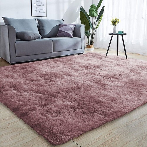 Fluffy rugs anti slip large - fluffy, anti-slip