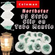 Coleman 95 Style Clip On Tube Mantle for Northstar Lantern