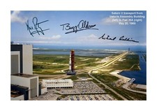 Apollo 11 Saturn V Cape Kennedy A4 poster choice of frame