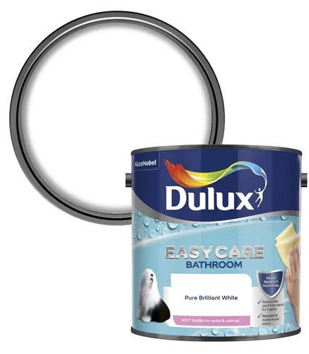 Dulux easycare bathroom - bathroom, soft