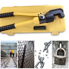 8 Ton Hydraulic Rebar Cutter