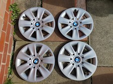4x BMW 3 Series wheel Trims
