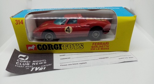 Corgi toys 314 - toys,