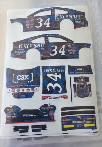 2016 chris buescher csx - #34,