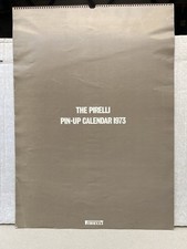 Pirelli 1973 Pin Up Calendar