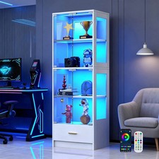 Display cabinets with - with, glass