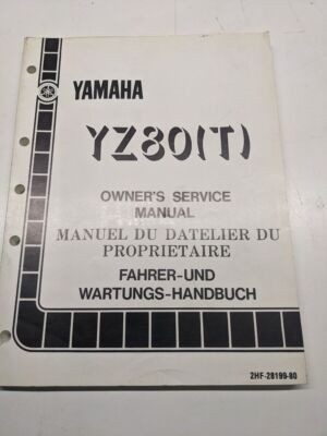 Original yamaha oem owner - original,