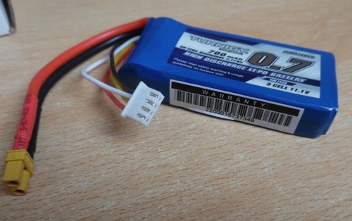 Turnigy 700 mah 60 - turnigy,