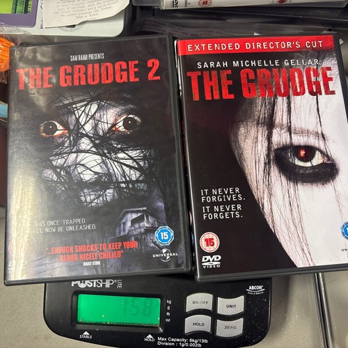 The grudge and - 1,