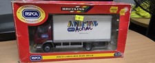 BRITAINS.1:32 FARM FORD IVECO CARGO 7.5 TON, RSPCA BOX VAN. BOX LORRY LUTON VAN.