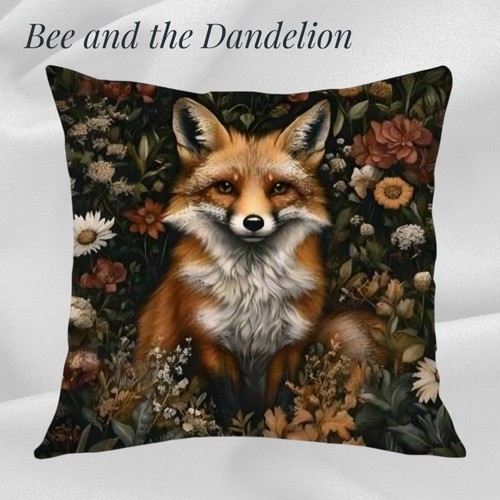Gorgeous fox animal print - ,