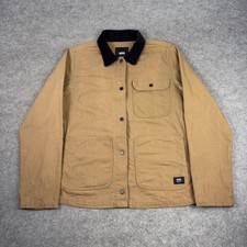 Vans Jacket Mens Large Tan