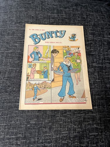 Bunty comic april - -, 19