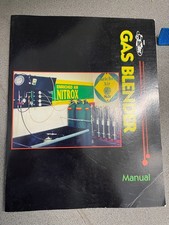 New PADI gas blender manual