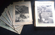 The War Illustrated 1941-2 World II 29 Issues g-VG Edited by Sir John Hammerton