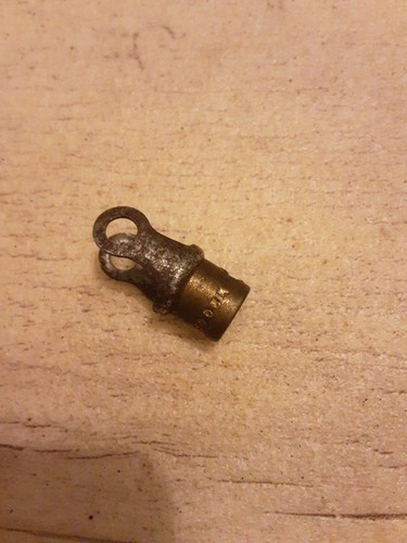 Meccano 116a small - fork, piece