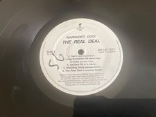 Narinder Gogi The Real Deal LP The way of the Nak Kami K Kamlee Records Bhangra