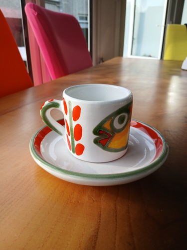 Desimone vintage hand painted - desimone, hand-painted