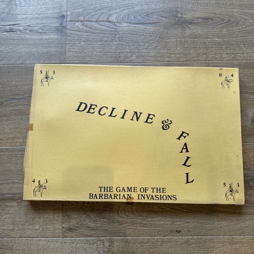 Rare vintage decline and - rare, fall