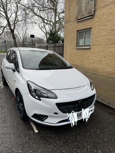 2016 vauxhall corsa - vauxhall,