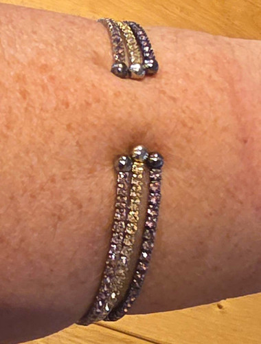 Stackable swarovski round - stackable,