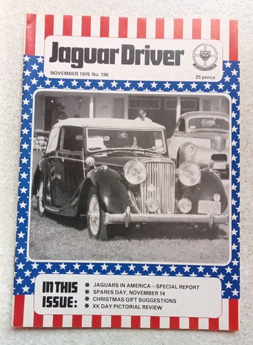 Jaguar driver magazine - jaguar,