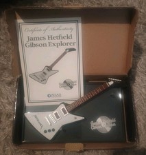 Guitars Of The Stars Atlas Editions Metallica James Hetfield Gibson Explorer