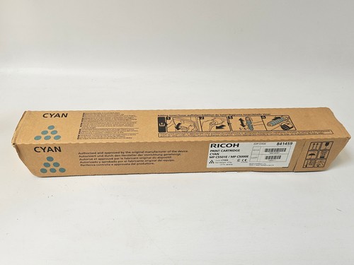 Genuine ricoh 841459 cyan - ricoh,