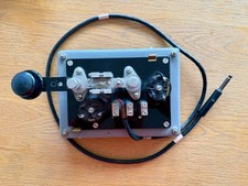 Marconi Marine 365B Vintage Straight Telegraph Key Morse Code