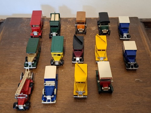 Lot assorted vintage lledo - lot, 14