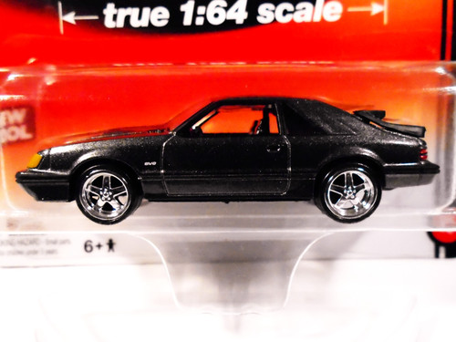 1984 ford mustang svo 64 - svo, 1/64