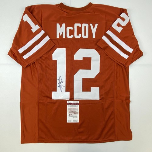 Autographed signed colt - autographed/signed, mccoy