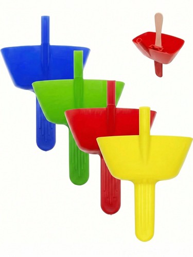 4pcs ice cream - ice, holder