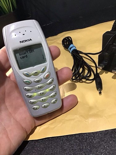 Nokia 3410 silver fully - 3410,