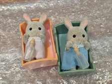 Vintage Sylvanian Families