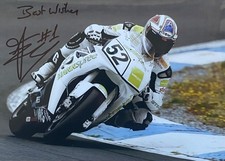 James Toseland Superbike Legend Autographed Signed  7x5 Photo  SALE ITEM