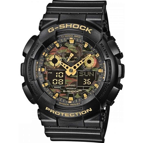 Casio shock 100 - casio, g-shock