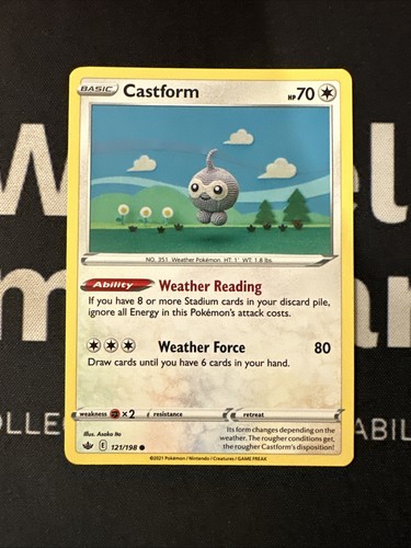 Pokemon castform 121 198 - pokemon,