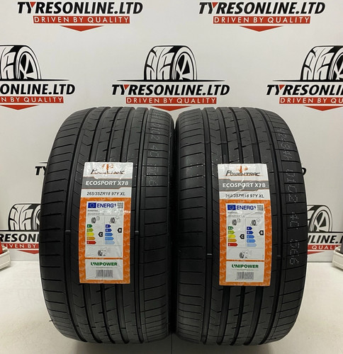 265 18 powertrac x78 - 2, 35