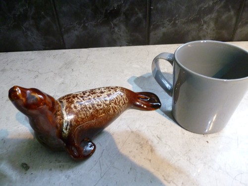 Peter swanson pottery brown - peter,