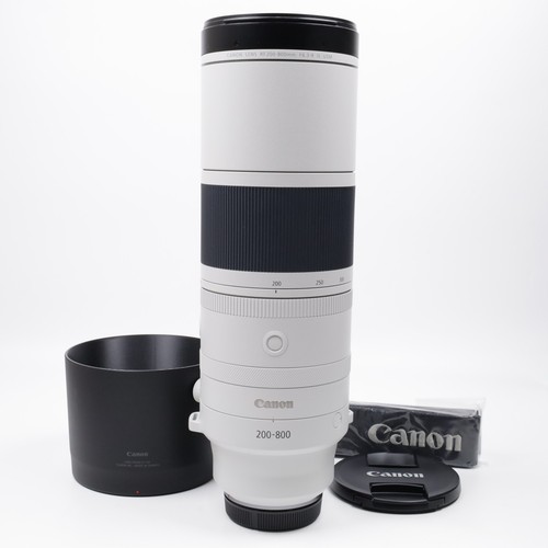 Canon 200 800mm 9 - 200-800mm, is