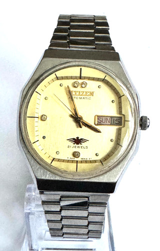 Vintage citizen automatic - citizen,