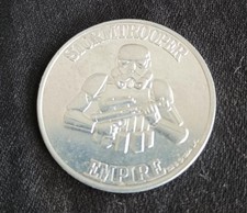 1984 VINTAGE STORMTROOPER STAR