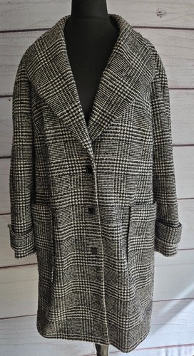 Woman houndstooth longline - tu,