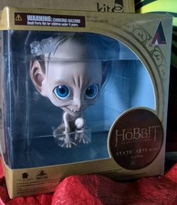 Hobbit Static Arts Mini Gollum rare figure boxed new sealed statue LOTR gaming