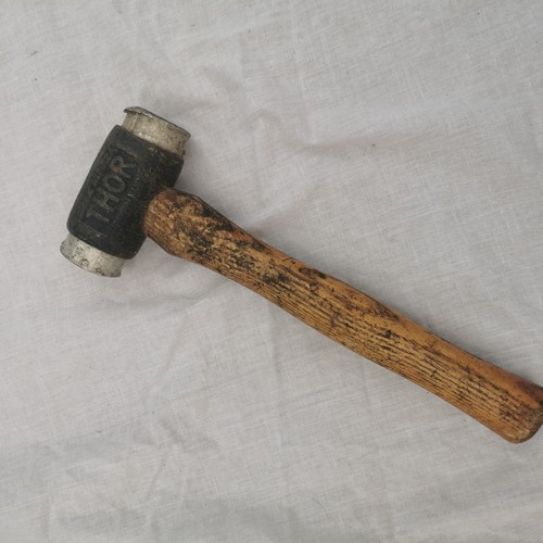 Vintage thor mallet hammer - thor,