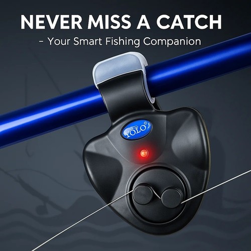 Bite alarm fishing - bite,