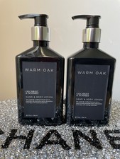 x2 Gilchrist & Soames warm oak