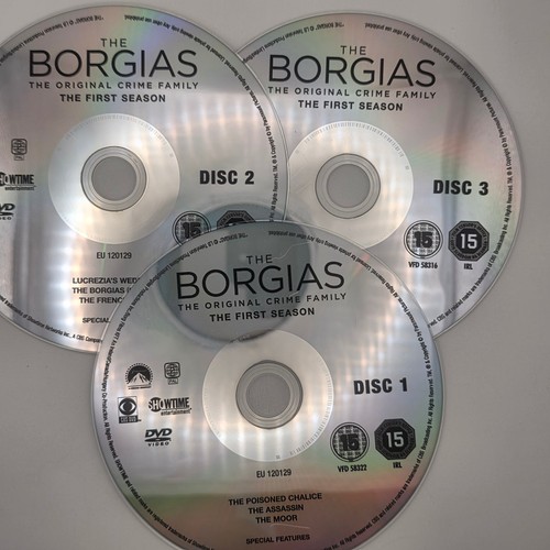 The borgias - borgias,