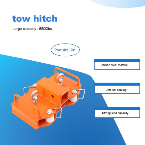Forklift trailer hitch - forklift,